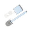 cleanak blue silicone toilet brush bristles 1