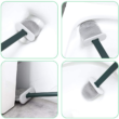 silicone toilet brush flexible toilet brush best selling toilet brush 2021 cleaning brush flat brush 1