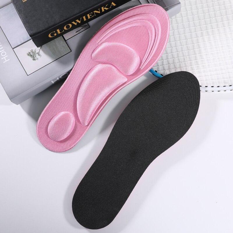 4d memory foam orthopedic insoles for shoes3cll1