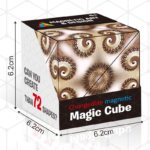 changeable magnetic magic cube203rh