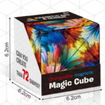 changeable magnetic magic cubelkft5