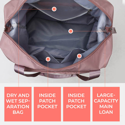 Collapsible Waterproof Large Capacity Travel Handbag
