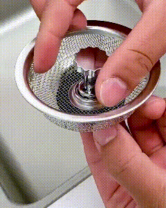 Stainless Steel Sink Filter