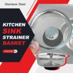 stainless steel sink filter6mcjv