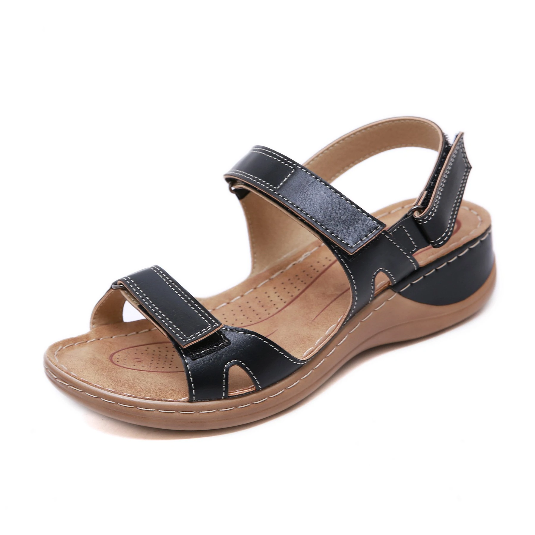 sursell womens comfy orthotic sandalsp8ygw