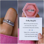 to my daughter fidget ringfree shippingcnl52