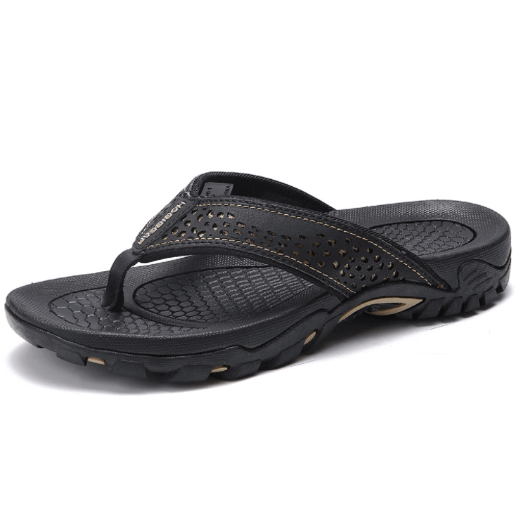 abraham mens arch support comfort casual sandals55h96