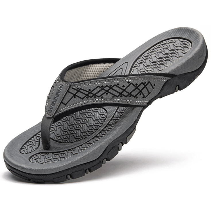 abraham mens arch support comfort casual sandalsfamwi