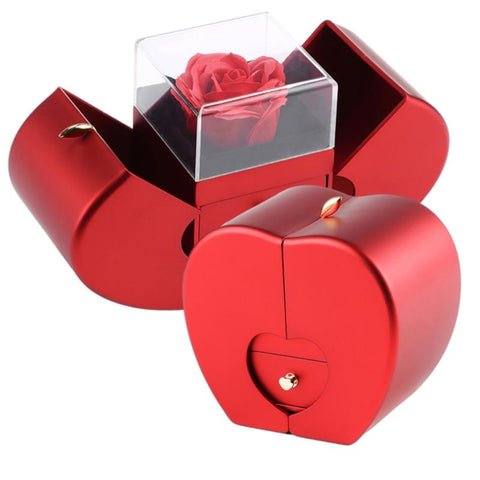 Apple Rose Necklace Box