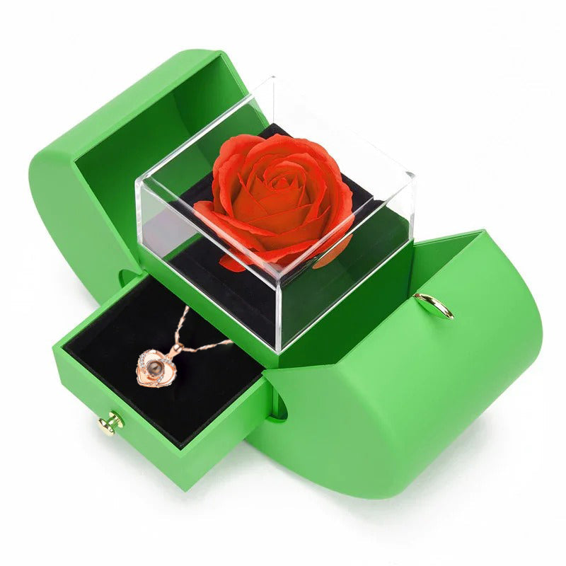 morshiny apple rose necklace box special mothers day giftvuyiy