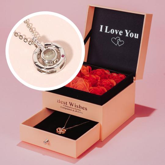 morshiny i love you rose box with necklacegmmpa