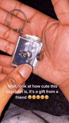 MORSHINY™ Keychain Scrapbook