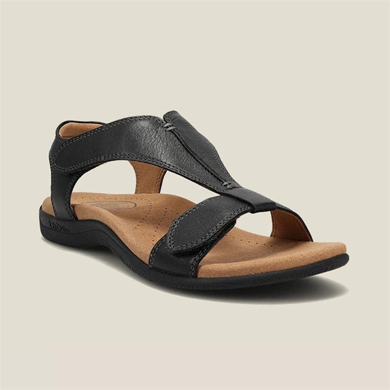 womens arch support flat sandals free shipping091zz