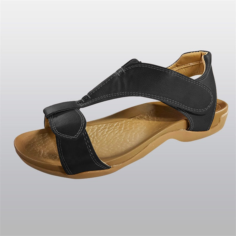 womens arch support flat sandals free shippingcyhjy