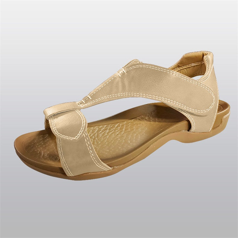 womens arch support flat sandals free shippingl5p7s