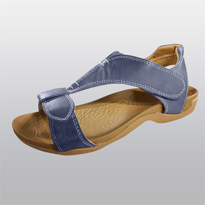 womens arch support flat sandals free shippinglpcmg