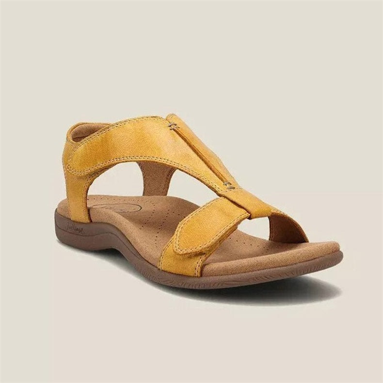womens arch support flat sandals free shippingooaoj