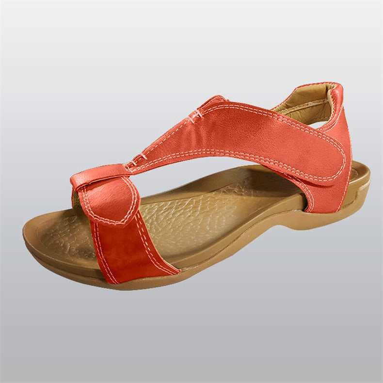 womens arch support flat sandals free shippingqnjnr
