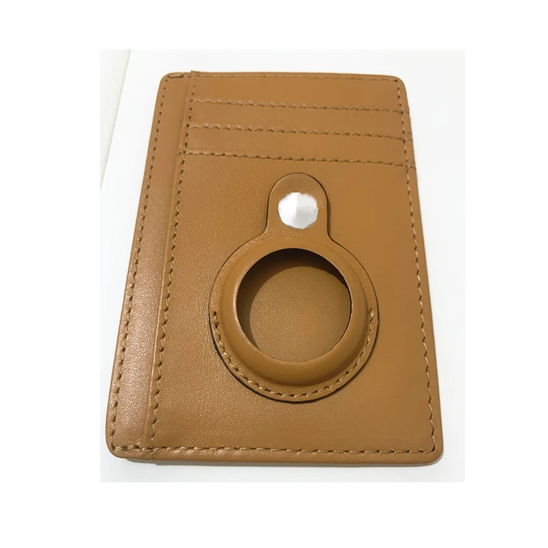 airtag wallet genuine leather dhdda