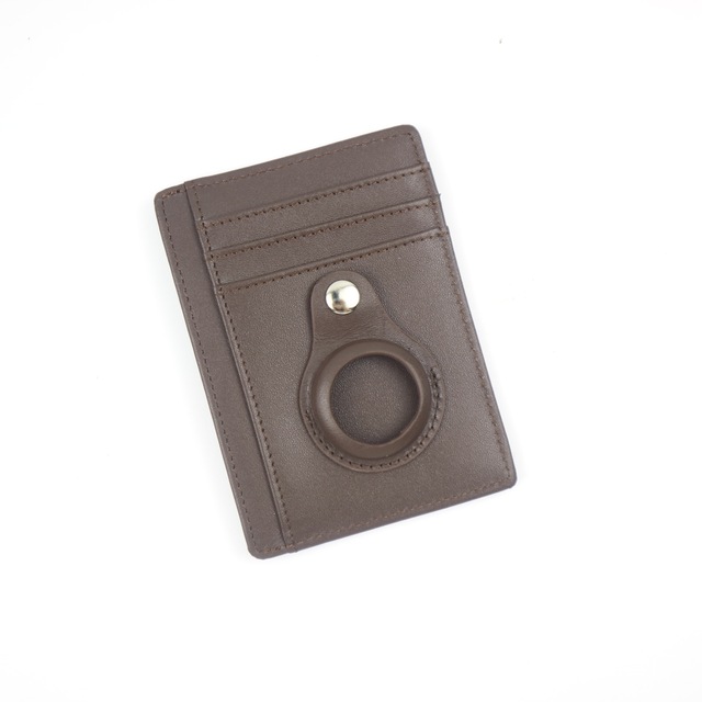 airtag wallet genuine leather wwuis