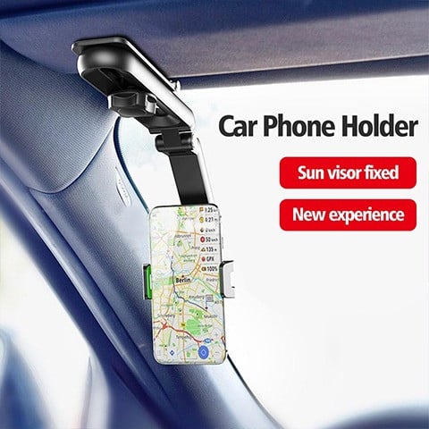 rotatable and retractable car phone holder f3nti