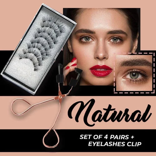 maglash reusable magnetic eyelash kit dec4m