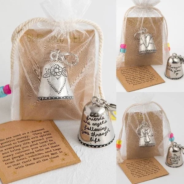 last day clearance sale 75 off blessing bell friends are angels best gift to who you love o8me1